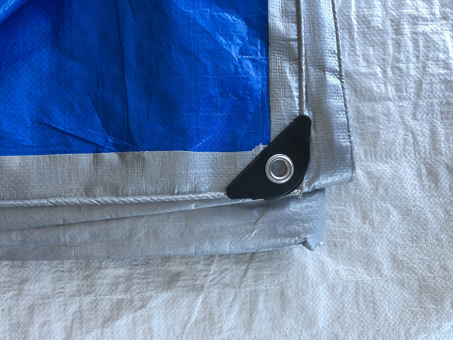 Woven Polypropylene Tarp - 1.8 x 2.4m Tarpaulin