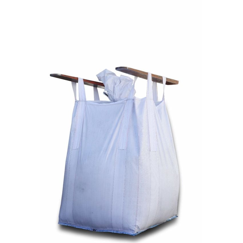 1.0 Tonne - Duffle Top Closed Bottom - Bulk Bag- 90 x 90 x 120 CM