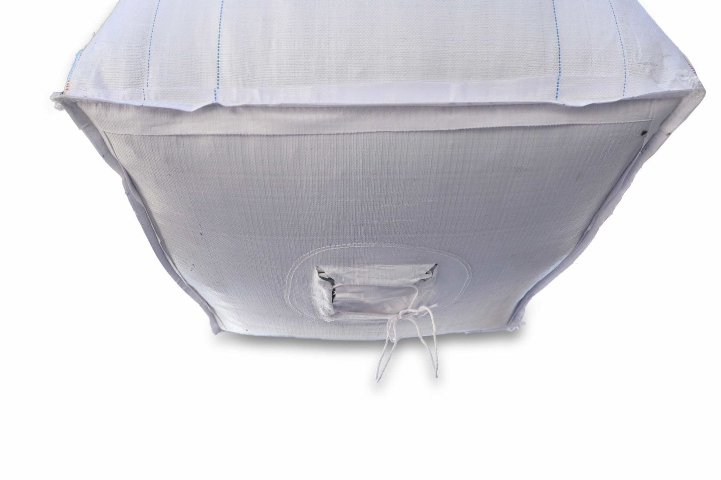1.0 Tonne - Spout Top Spout Bottom - Liner Bulk Bag - 90 x 90 x 90 cm