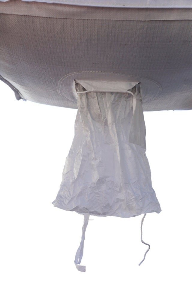 1.0 Tonne - Open Top Spout Bottom - Bulk Bag - 90 x 90 x 120 CM