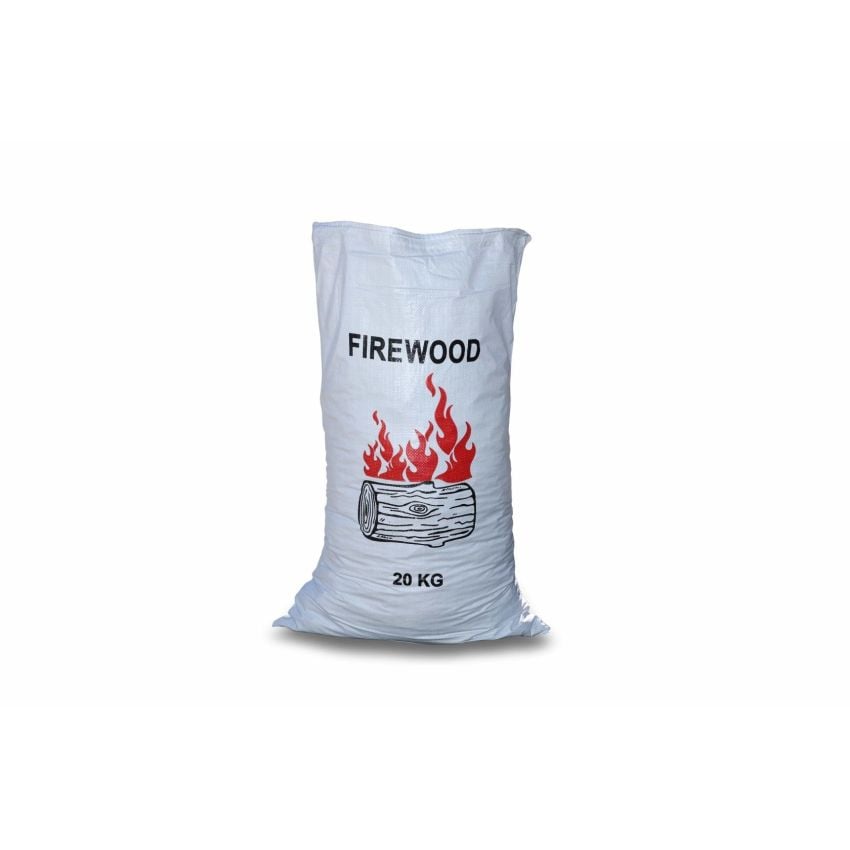 Woven Polypropylene - Printed Firewood Bag 56 x 91 CM