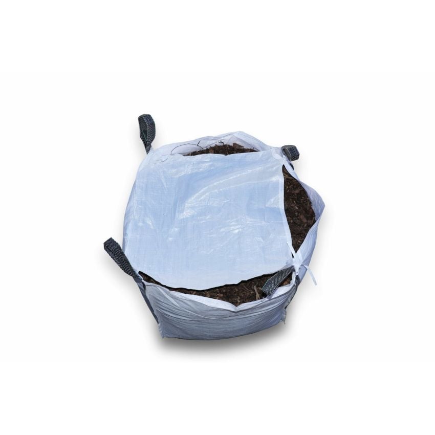 1.0 Tonne - U Panel - Top Lid / Flap Closed Bottom - Bulk Bag - 90 x 90 x 100 CM