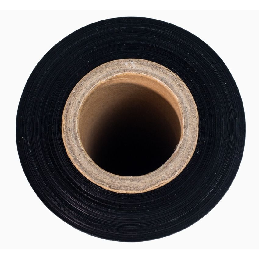Universal Hand Pallet Wrap 500mm x 450m x 20um - Black ( 4 Rolls / Carton)