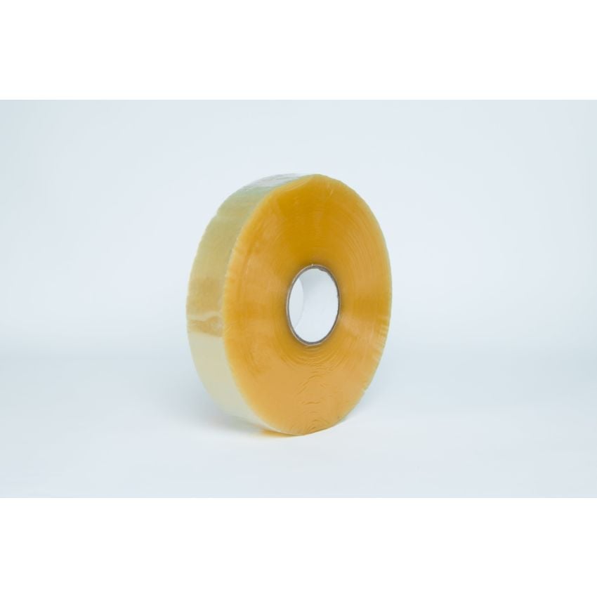 MACHINE PACKAGING TAPE 48mm x 1000m - ACRYLIC CLEAR (48UM) - 6 ROLLS/BOX