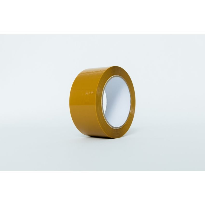 HYBRID ADHESIVE STRONG BOND PACKAGING TAPE 48mm x 75m - BROWN (55UM)