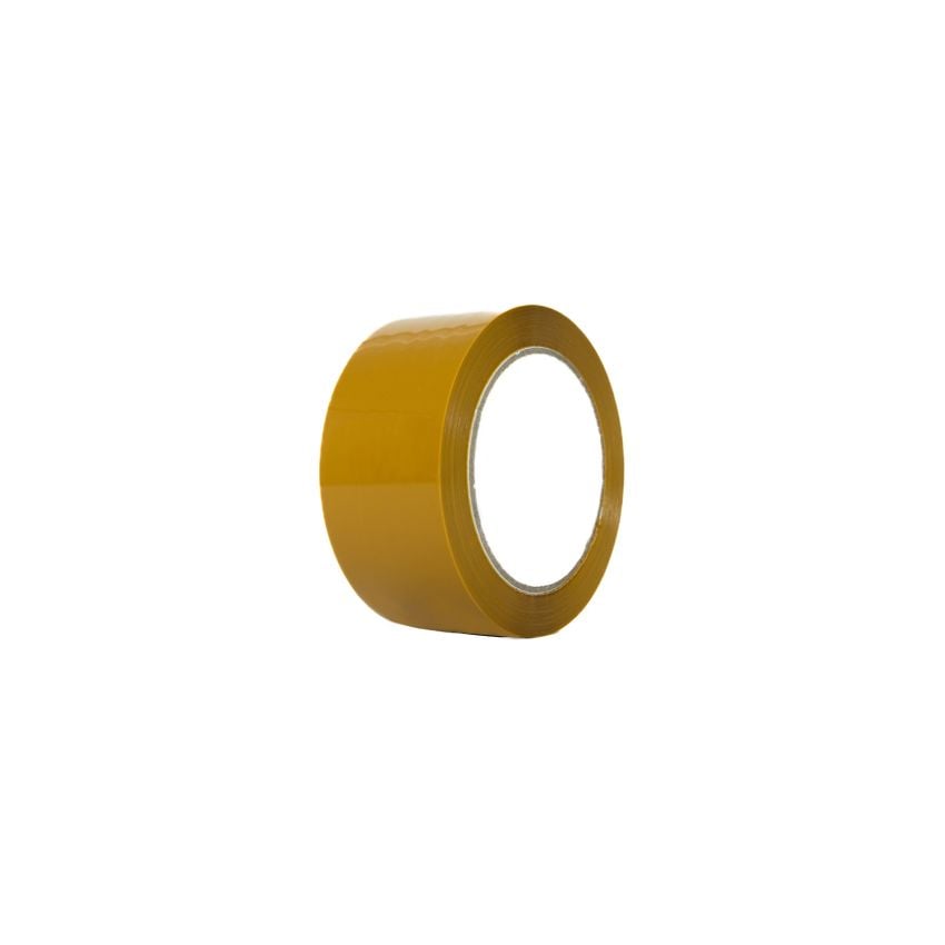 HYBRID ADHESIVE STRONG BOND PACKAGING TAPE 48mm x 75m - BROWN (55UM)