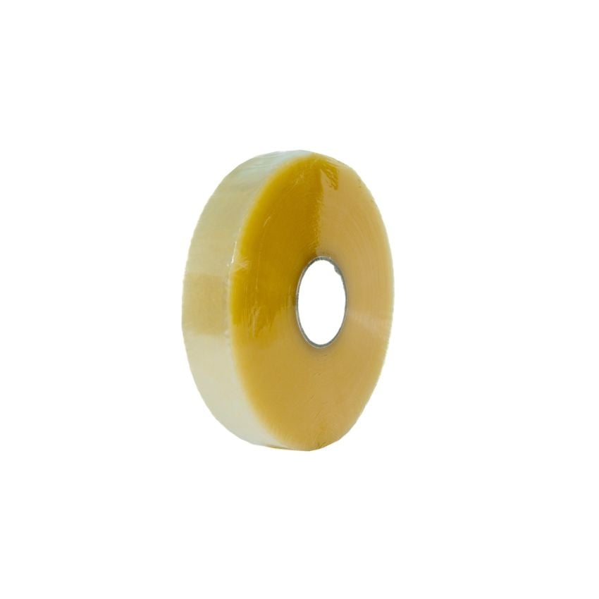 MACHINE PACKAGING TAPE 48mm x 1000m - ACRYLIC CLEAR (48UM) - 6 ROLLS/BOX