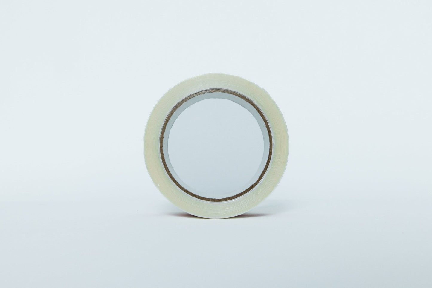 Roll of tape on a white background