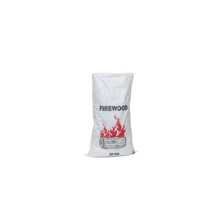 Woven Polypropylene - Printed Firewood Bag 56 x 91 CM