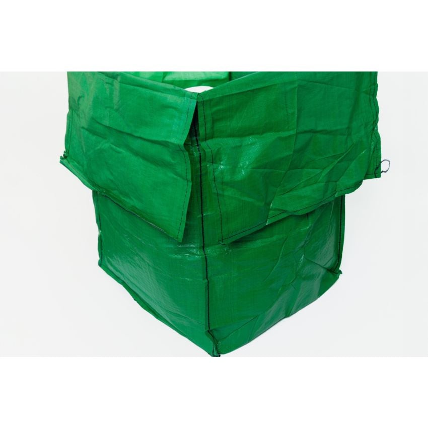HDPE Green Garden Bag - 70 x 70 x 98 + 46 CM