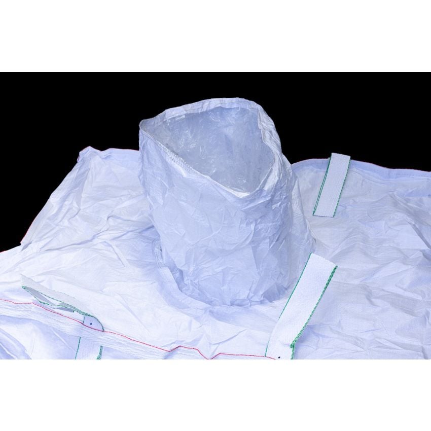 2000 KG - White Concrete Washout Bag - 175x105x39 CM