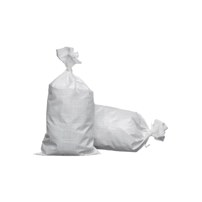 Woven Polypropylene - Brown Sand Bags with tie up - 36 CM x 85 CM