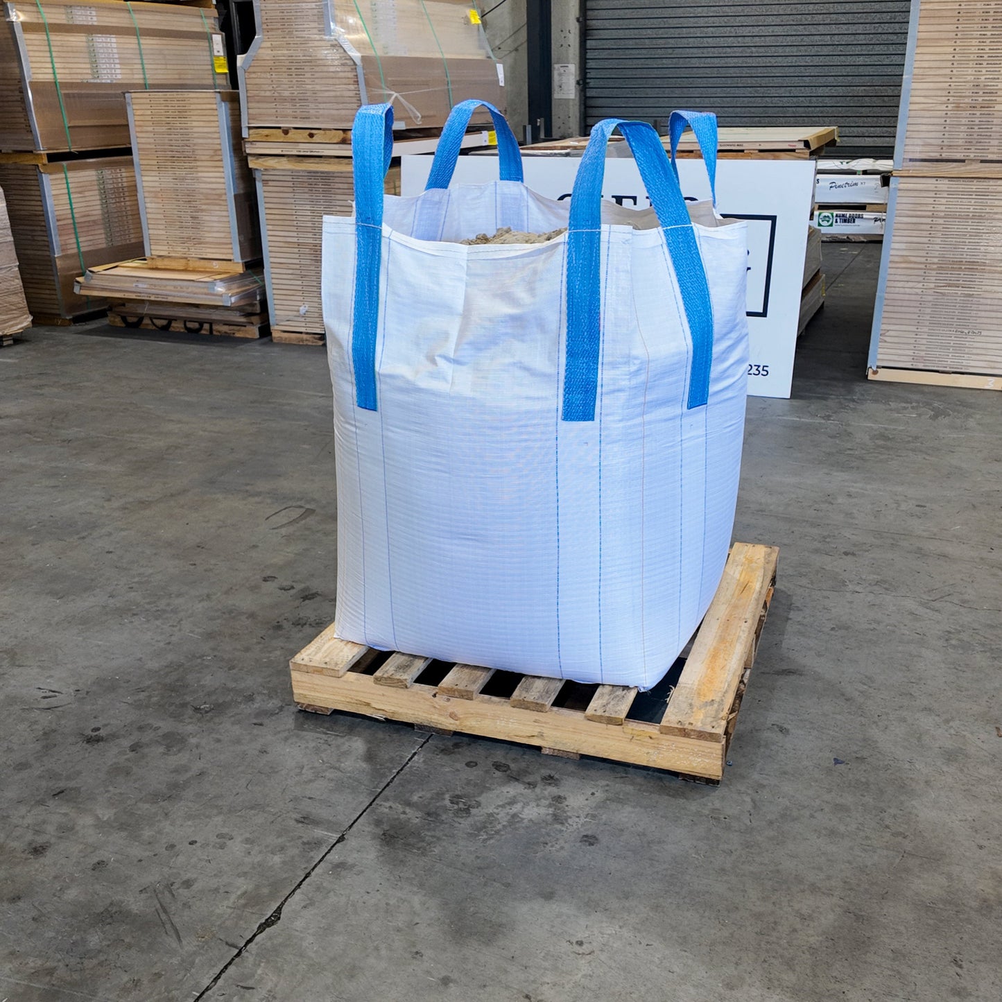 1.5 Tonne - Open Top Closed Bottom - Bulk Bag - 90 x 90 x 120 CM