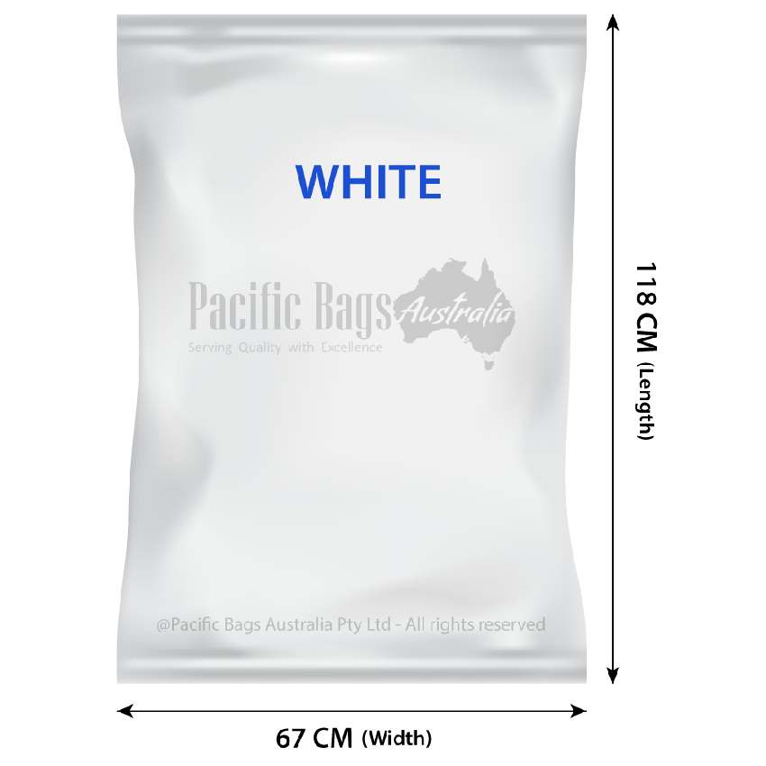 Woven Polypropylene - Chaff bag - 67 CM x 118 CM