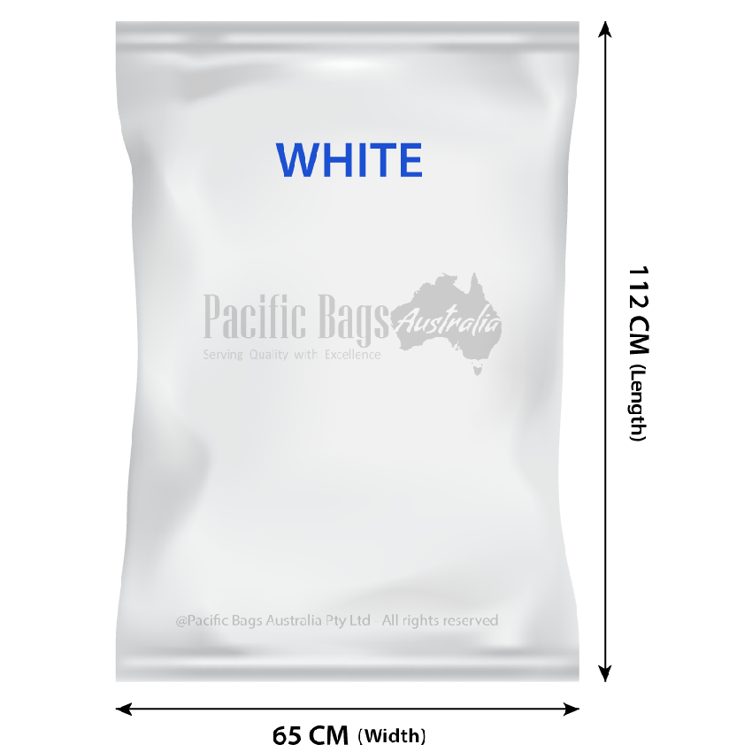 Woven Polypropylene - Chaff Bag - 65 CM x 112 CM