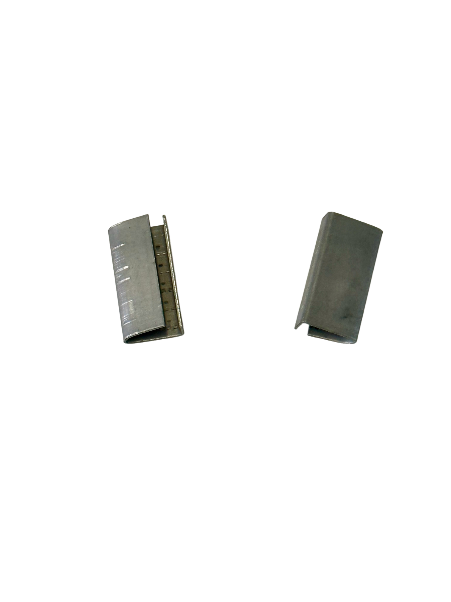 PP/PET SERRATED STRAPPING SEALS - 13MM (1000 PER BOX)