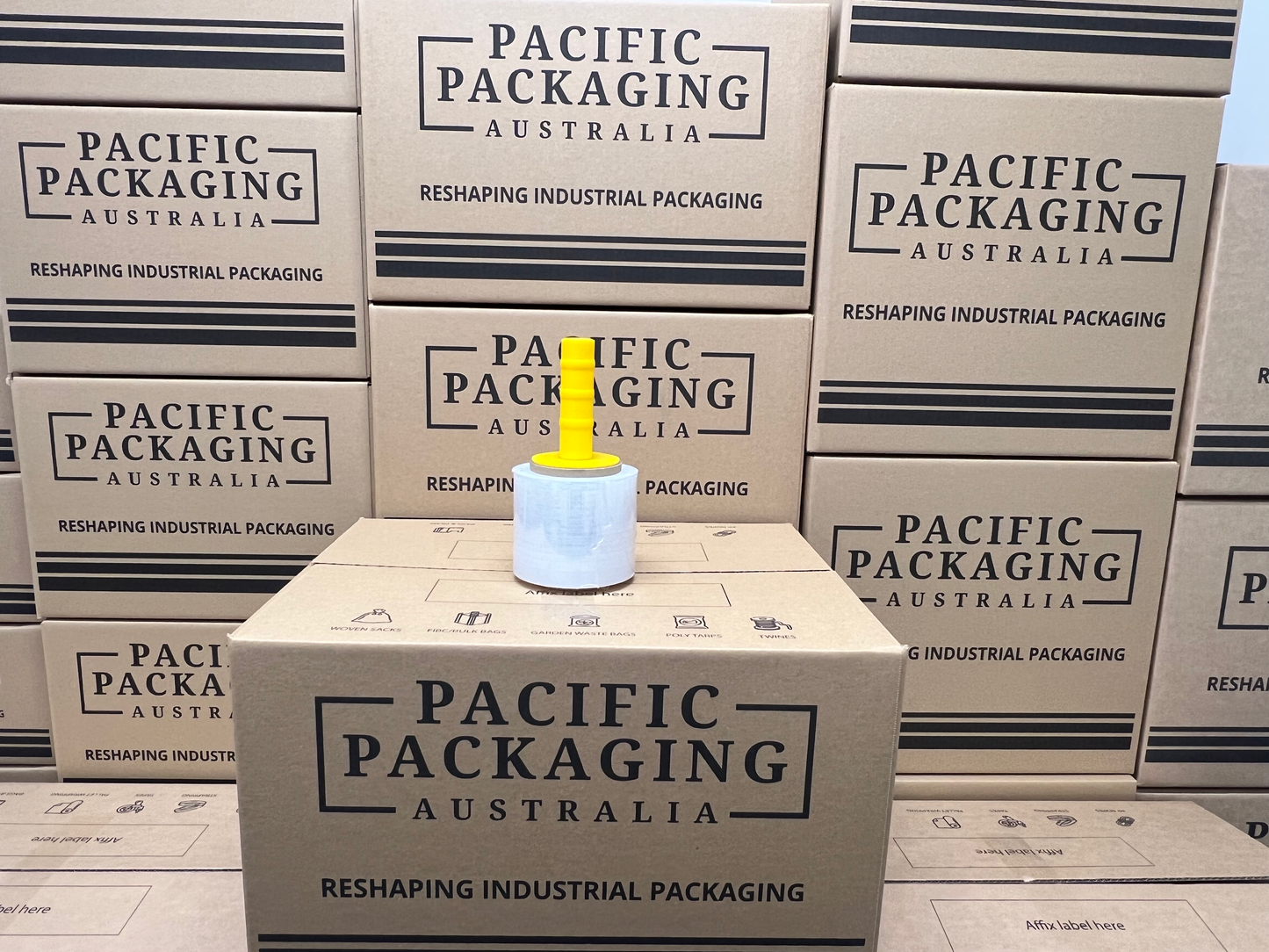 Bundling Film 100mm x 250m x 20um Clear ( 24 Rolls / Carton)