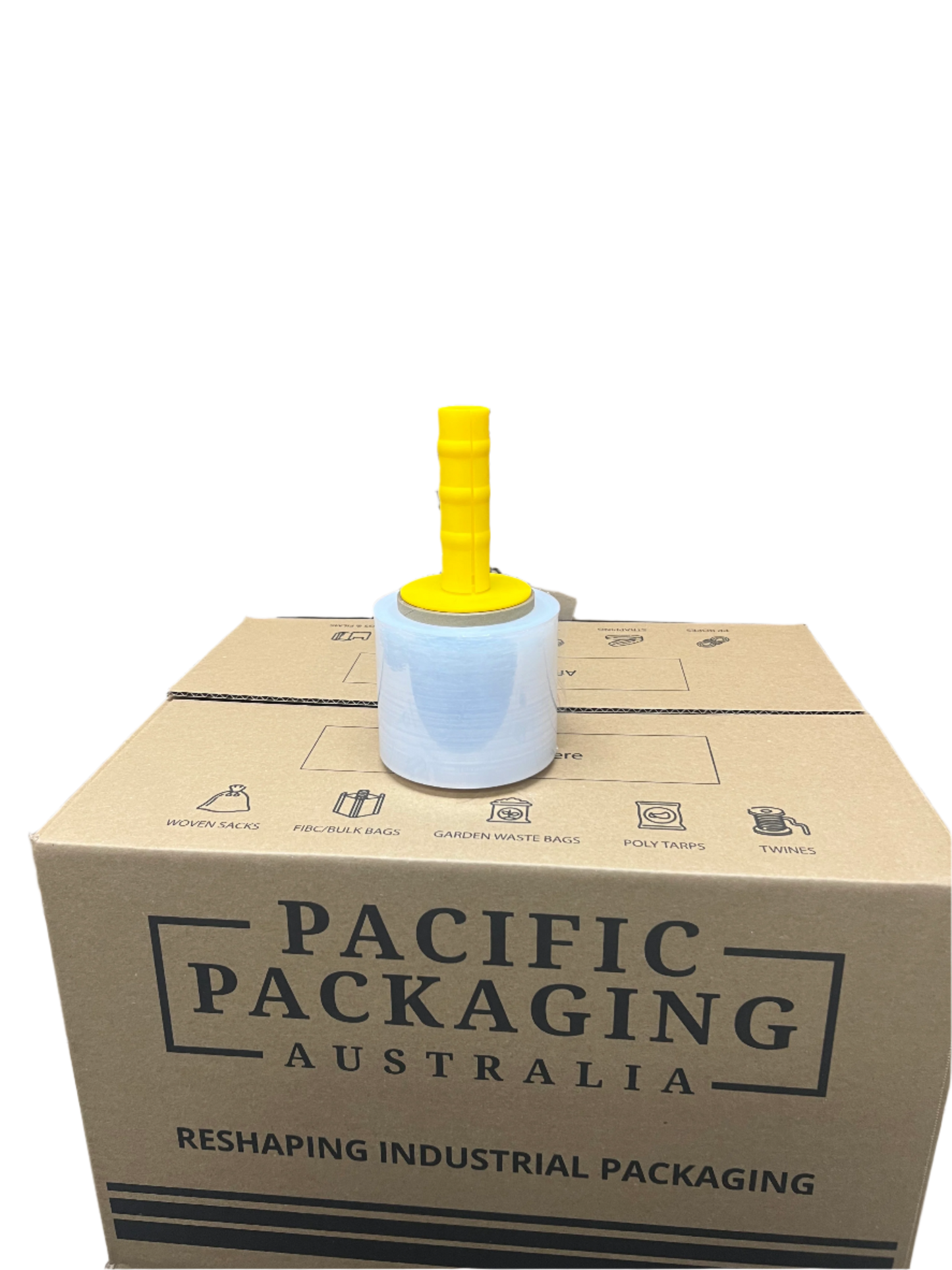 Bundling Film 100mm x 250m x 20um Clear ( 24 Rolls / Carton)