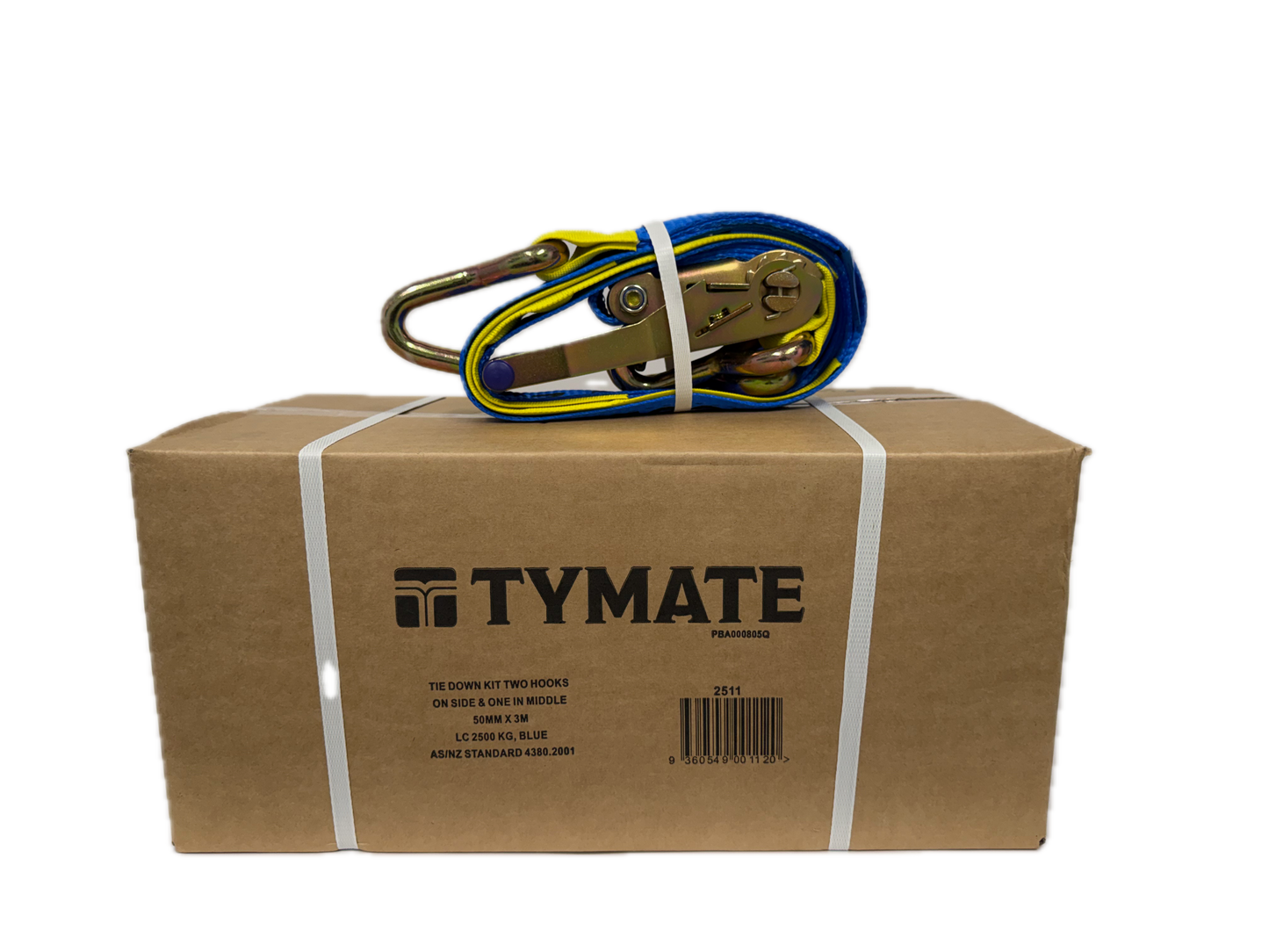 TYMATE - Wheel Restraint 3m x 50mm LC 2500kg - BLUE