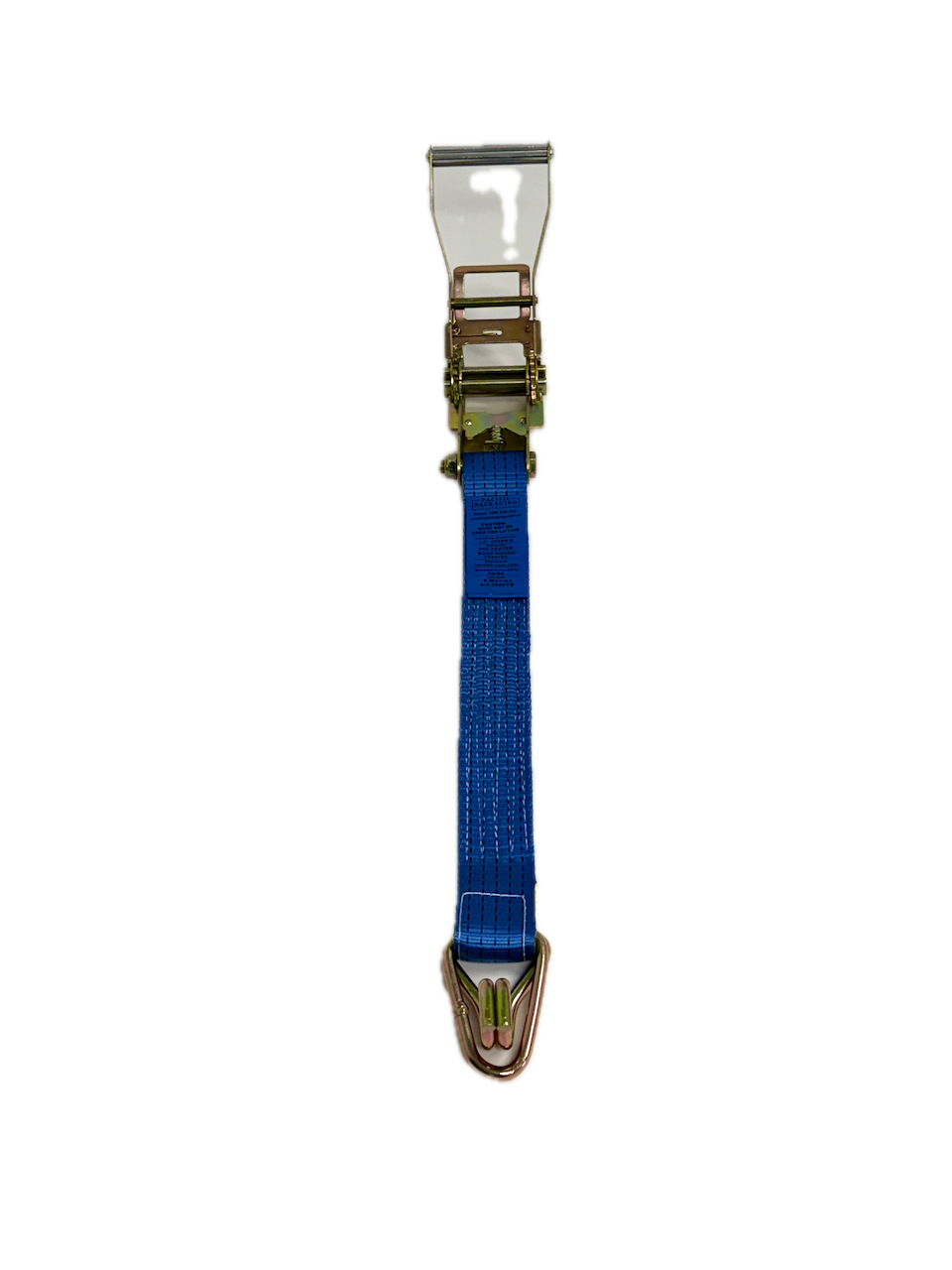 Heavy Duty Ratchet Tie Down Kit with Hook and Keeper - 50mm x 9m - LC 2500kg - Blue Pack of 5