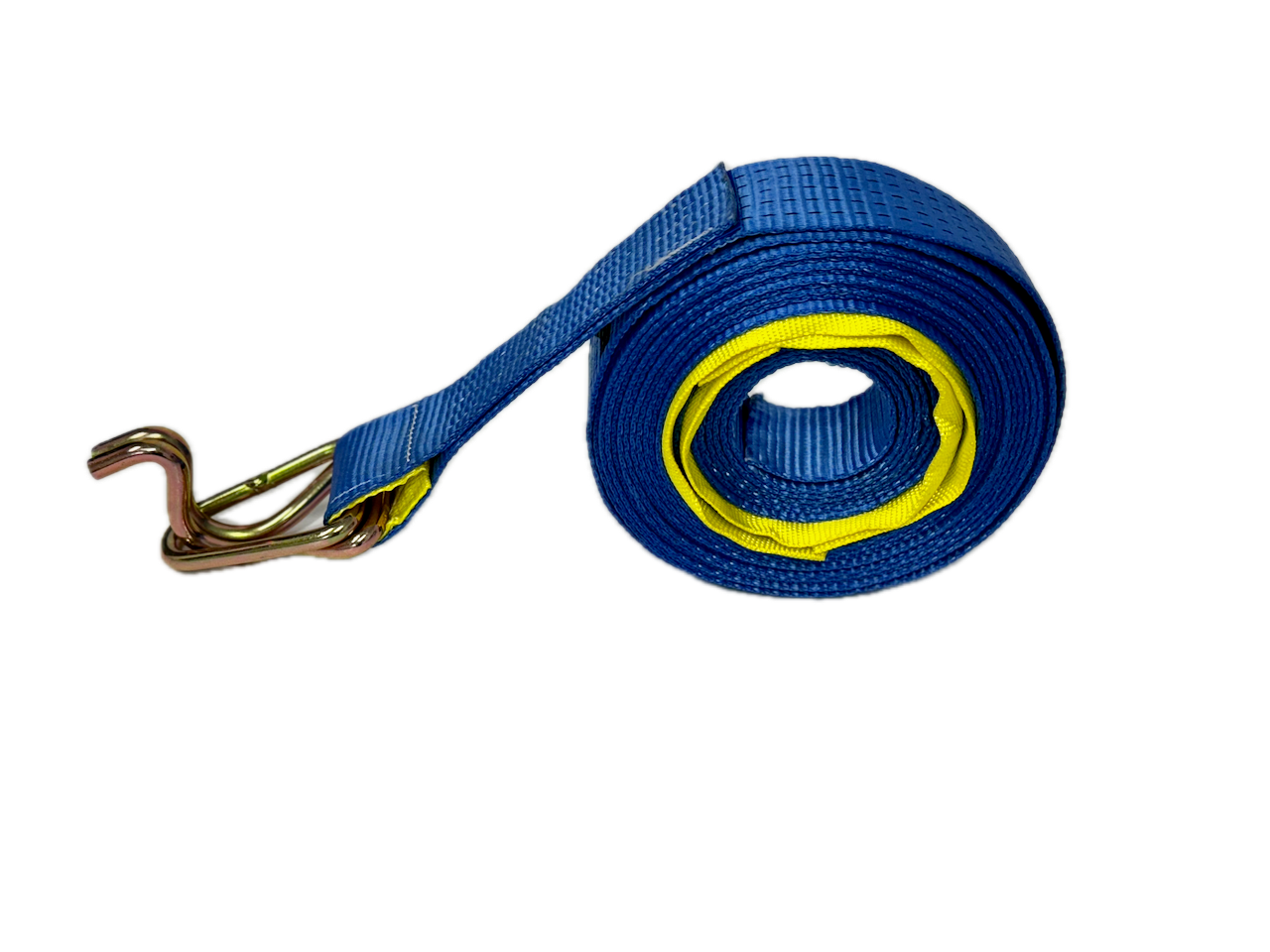 Heavy Duty Ratchet Tie Down Kit with Hook and Keeper - 50mm x 9m - LC 2500kg - Blue Pack of 5