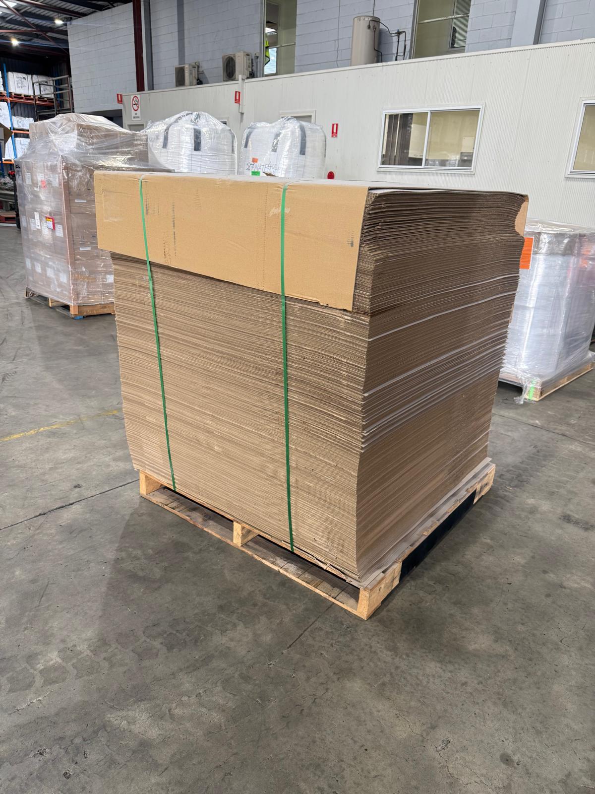 Pallet Pad 1165 × 1165 mm – Standard Pallet (500 per Pallet)