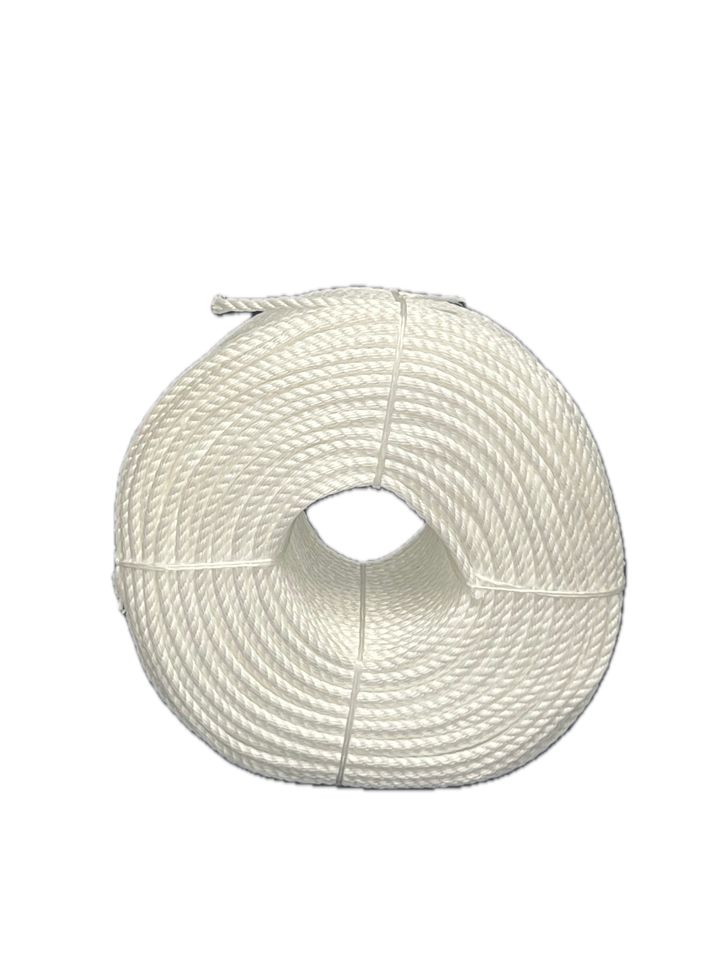 White Polypropylene Rope 8mm x 250m