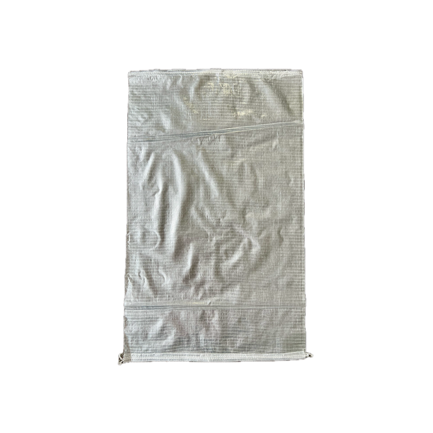 Woven Polypropylene - Transparent Chaff Bag - 76 CM x 122 CM