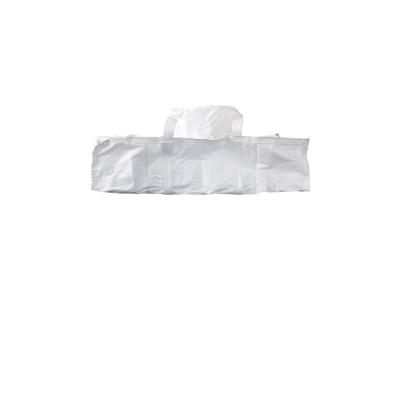 2000 KG - White Concrete Washout Bag - 175x105x39 CM