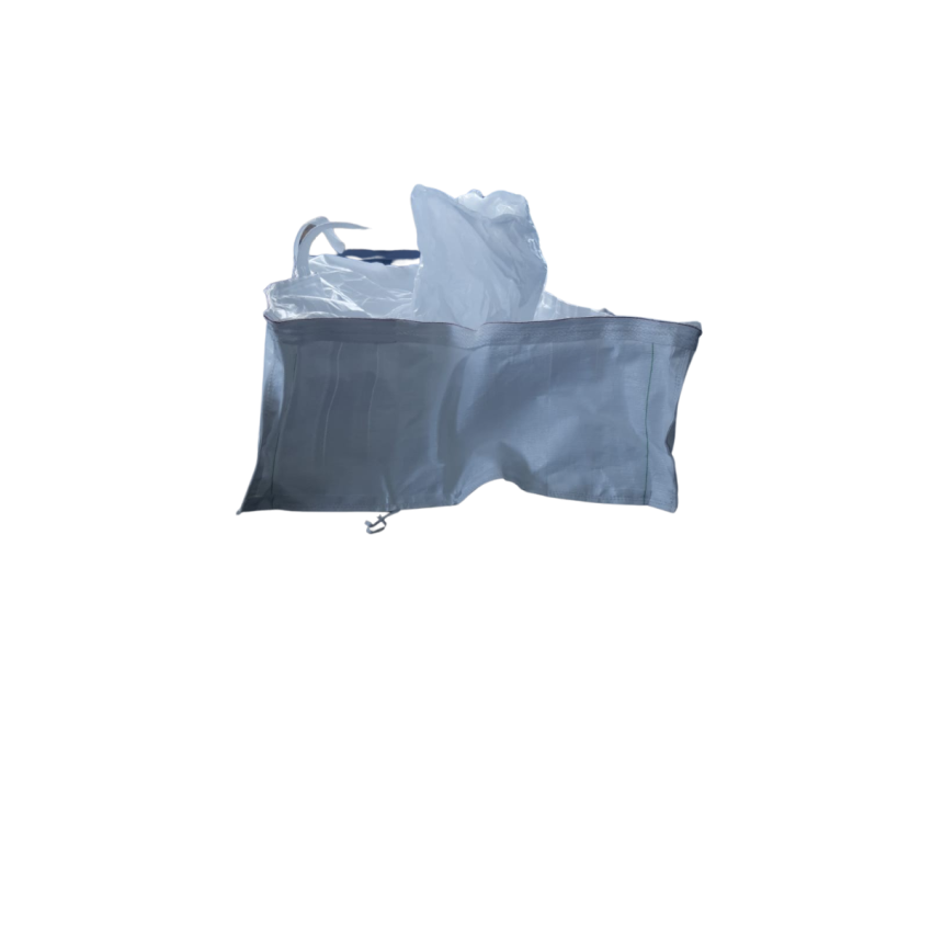 2000 KG - White Concrete Washout Bag - 175x105x39 CM