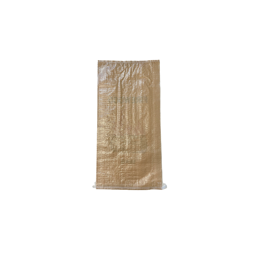 Woven Polypropylene - Clear Gusseted Bag - (16 inch + 4 inch) x 32 inch