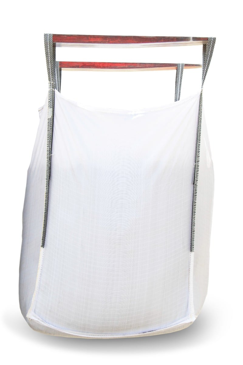 1.0 Tonne - Open Top Closed Bottom - Bulk Bag - 90 x 90 x 90 CM