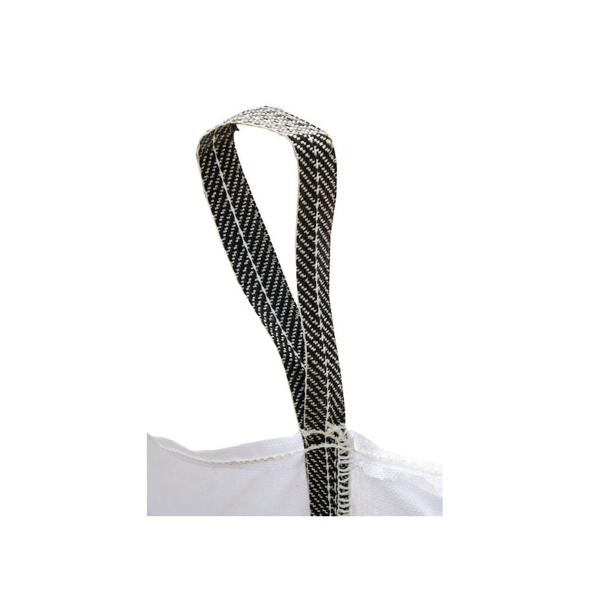 Black and white striped tie on a white background