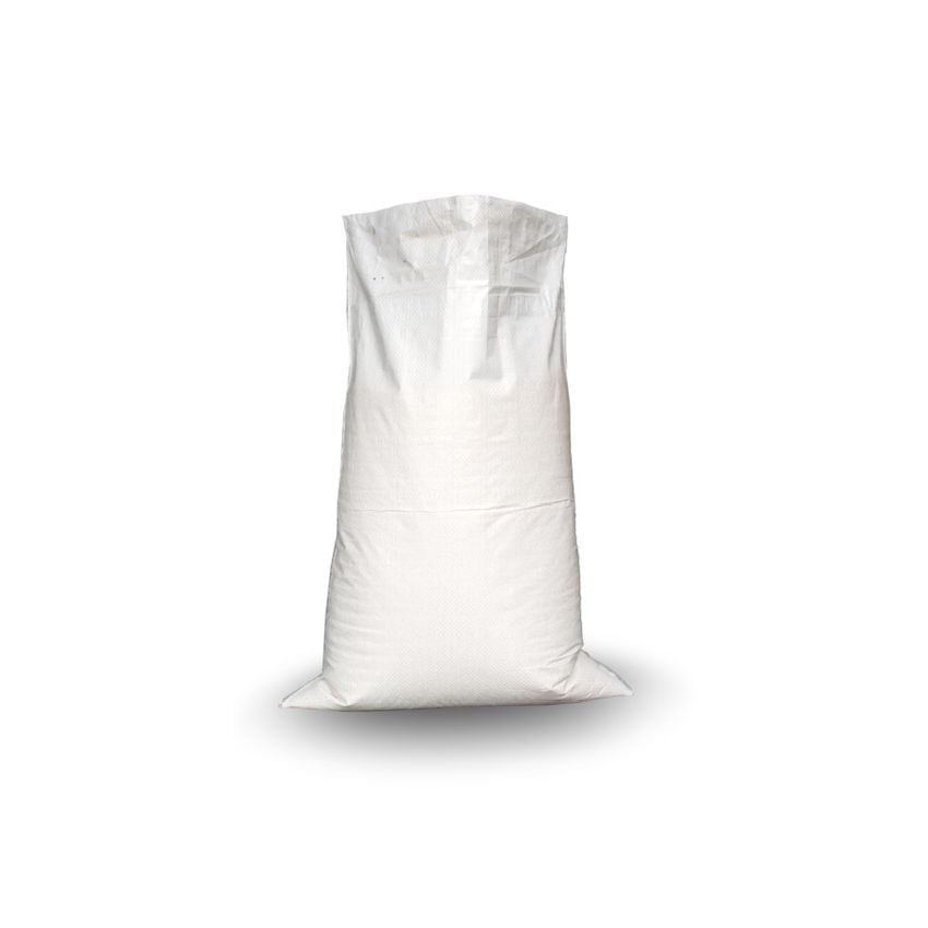 Woven Polypropylene - White bags - 45 CM x 76 CM
