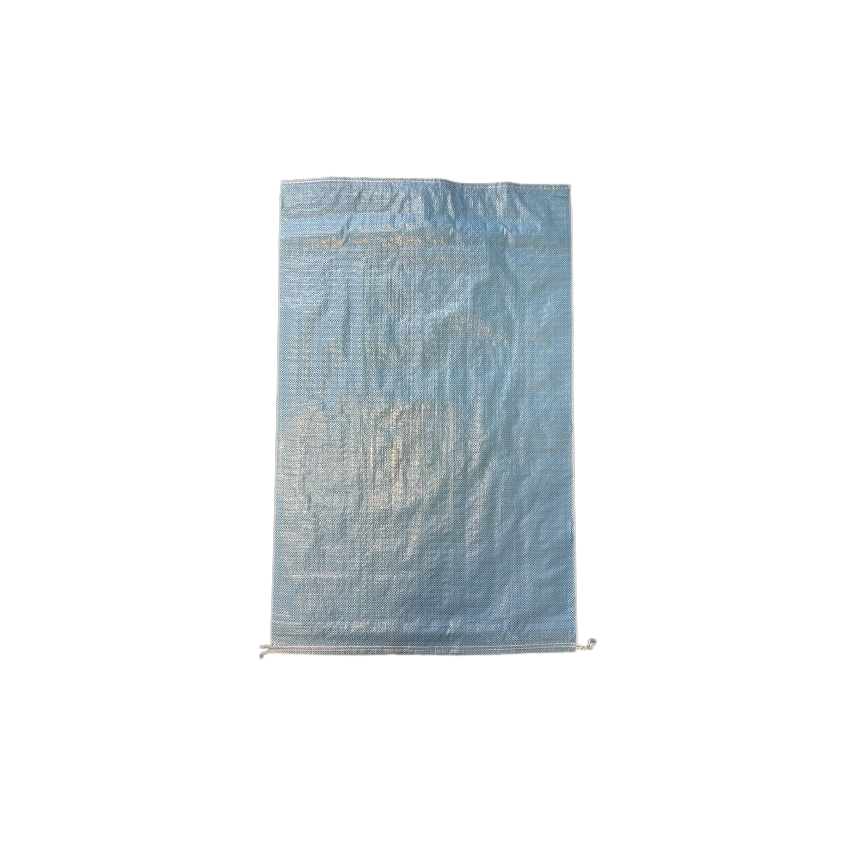 Woven Polypropylene - Medium Bag (Blue+White) - 60 CM x 96 CM