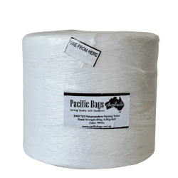 PP Baler Twine – White – 2000 TEX – 80kgf Strength