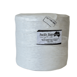 Poly Bale White Twine - 5334 TEX - Break Strength 170 KG