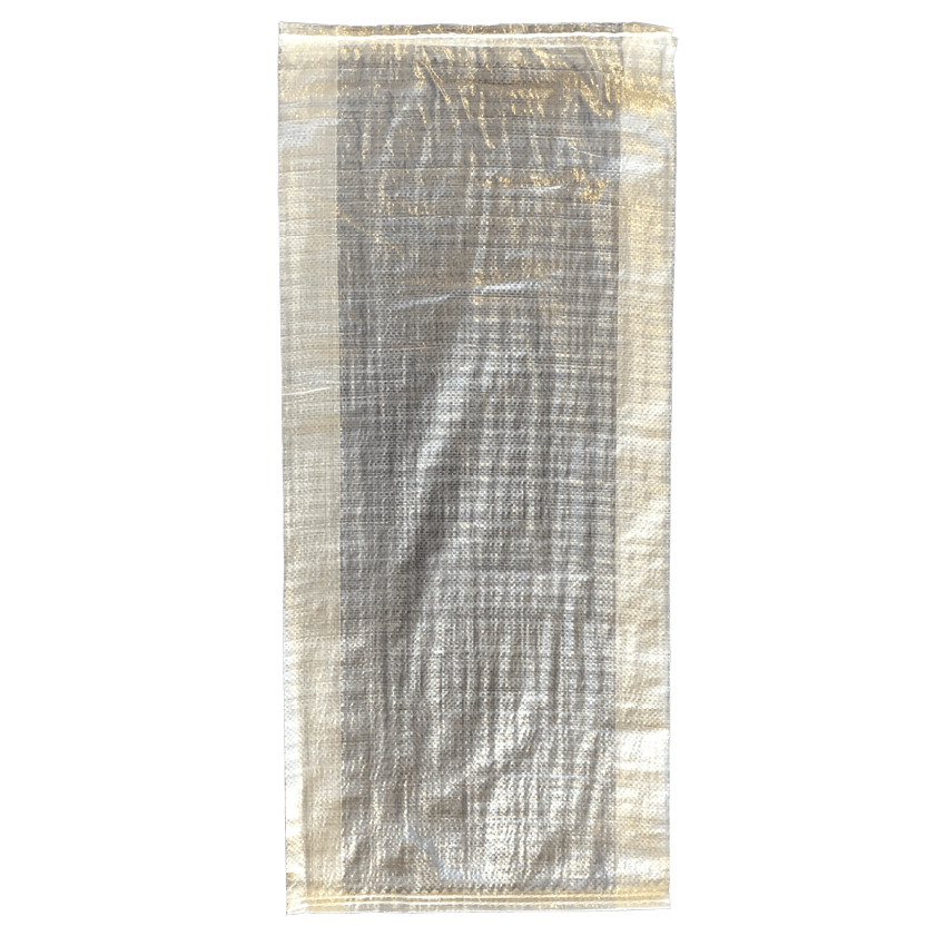 Woven Polypropylene - Transparent Feed Bag - (37 CM +10 CM) x 80 CM