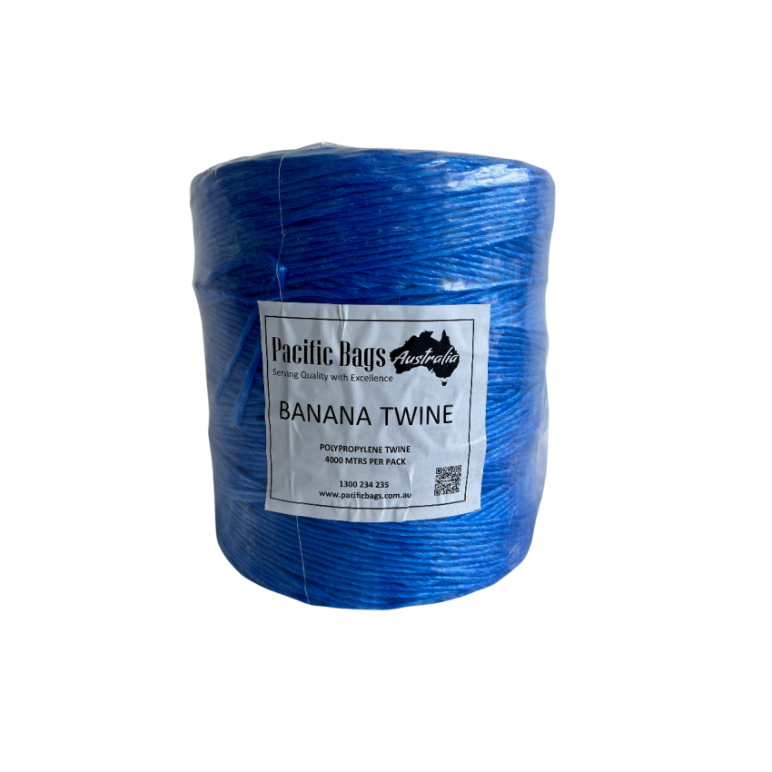 Poly Bale Blue Agri Twine - Break Strength 140 KG