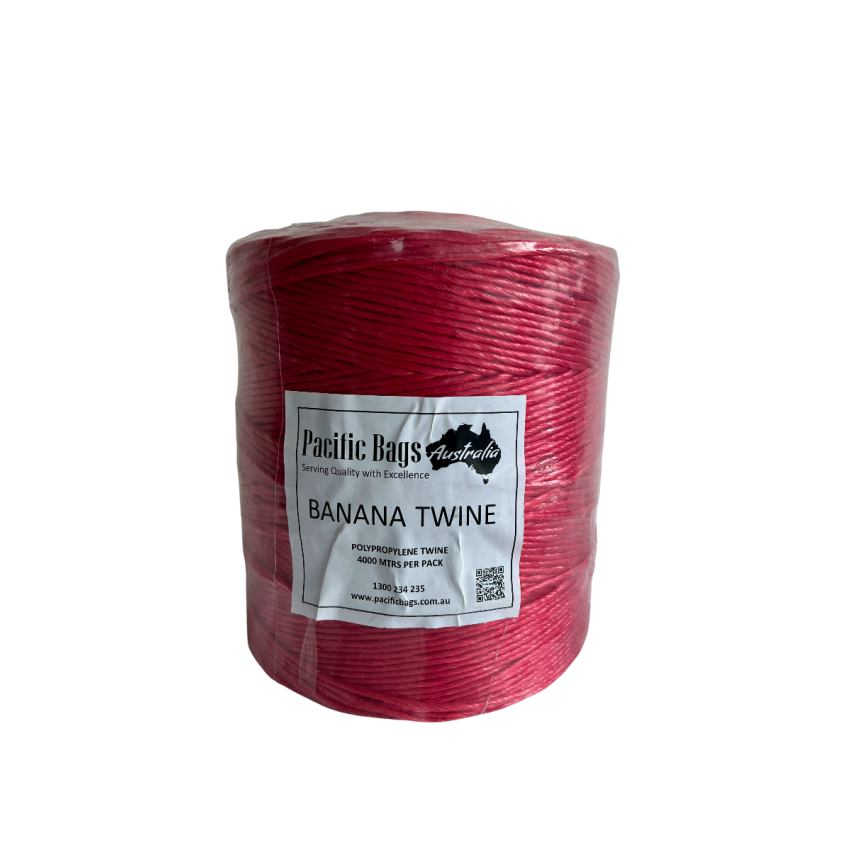 Poly Bale Red Agri Twine - Break Strength 140 KG