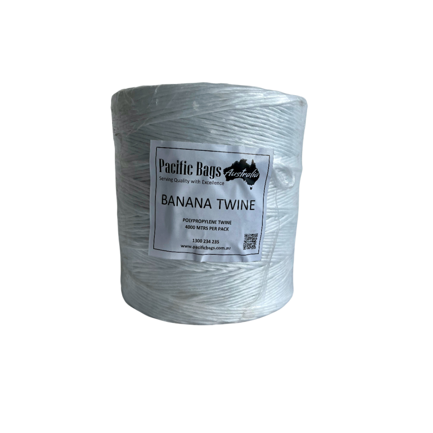 Poly Bale White Agri Twine - Break Strength 140 KG