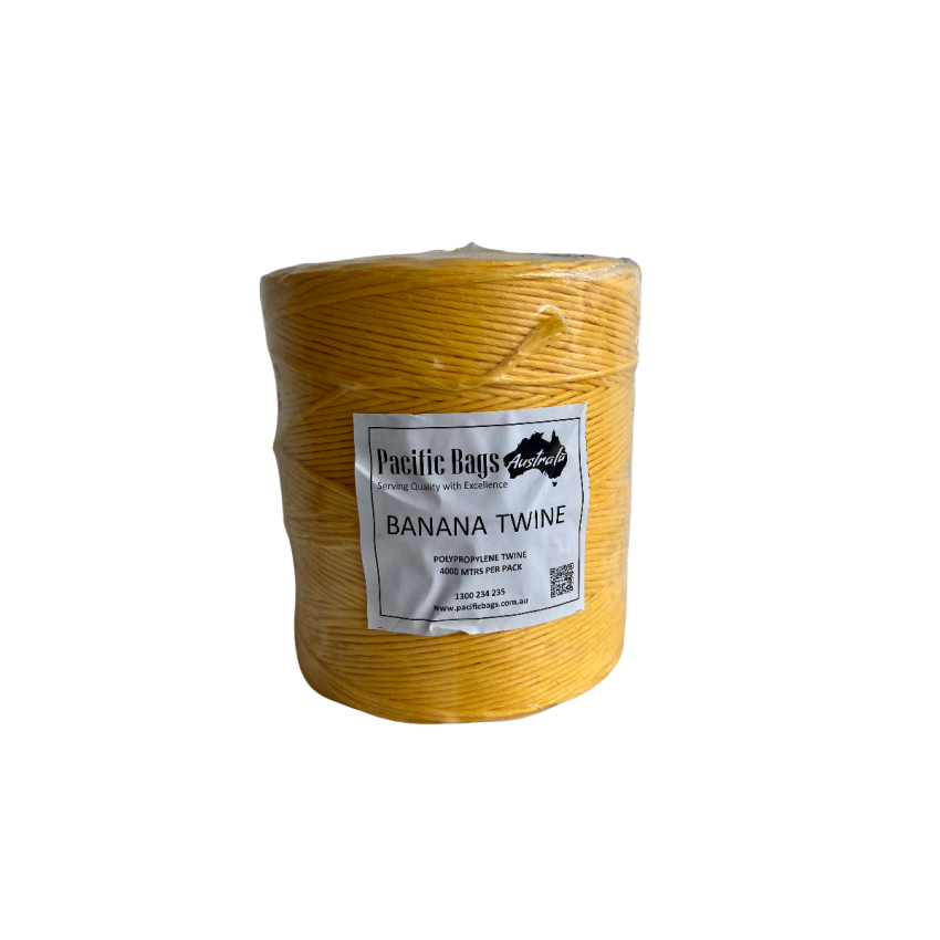 Poly Bale Yellow Agri Twine - Break Strength 140 KG