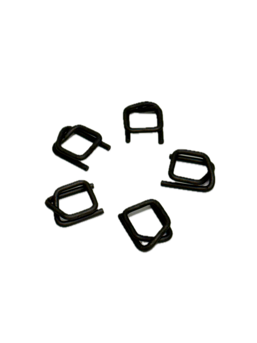 Steel Wire Buckles for Woven Lashings (Phosphate) Non-Slip - 19mm - Pack of 1000