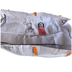 Woven Polypropylene - 550 KG Asbestos Bag - 250x150x40 CM