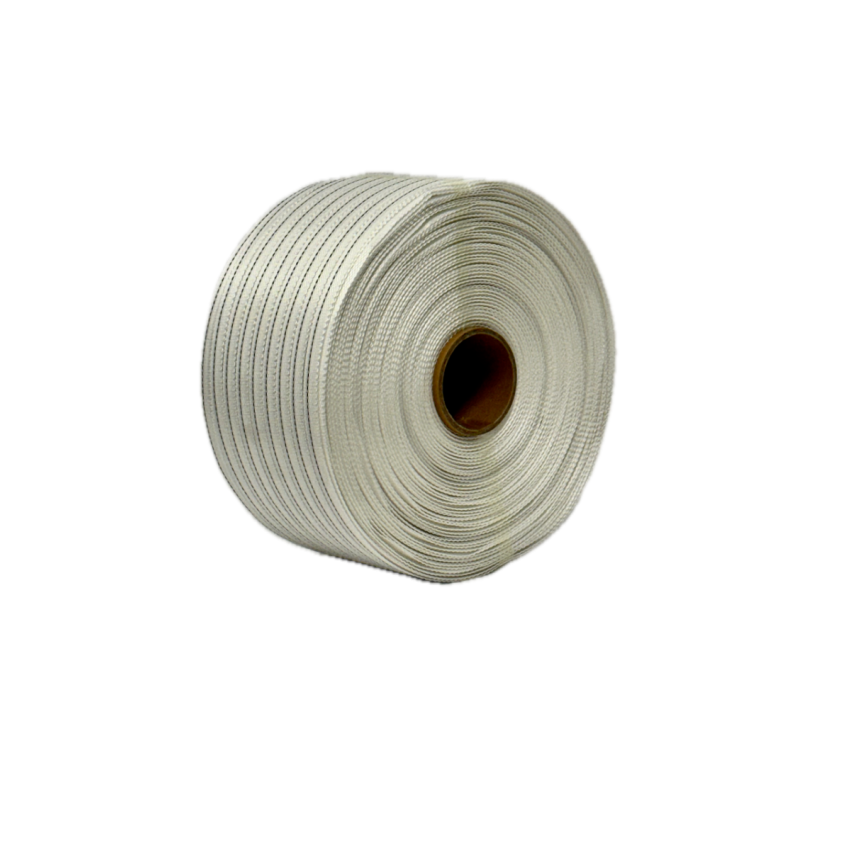 TYRITE - Poly-Woven Strapping - 16mm x 1000m 1 Black Line