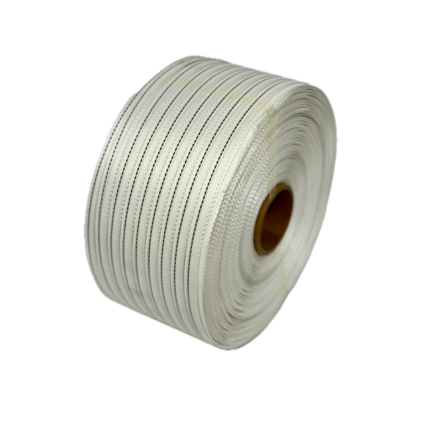 TYRITE - Poly-Woven Strapping - 16mm x 1000m 1 Black Line