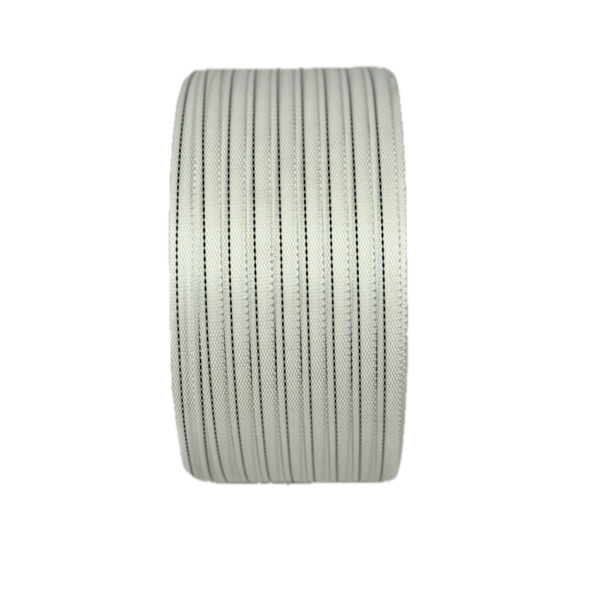 TYRITE - Poly-Woven Strapping - 16mm x 1000m 1 Black Line