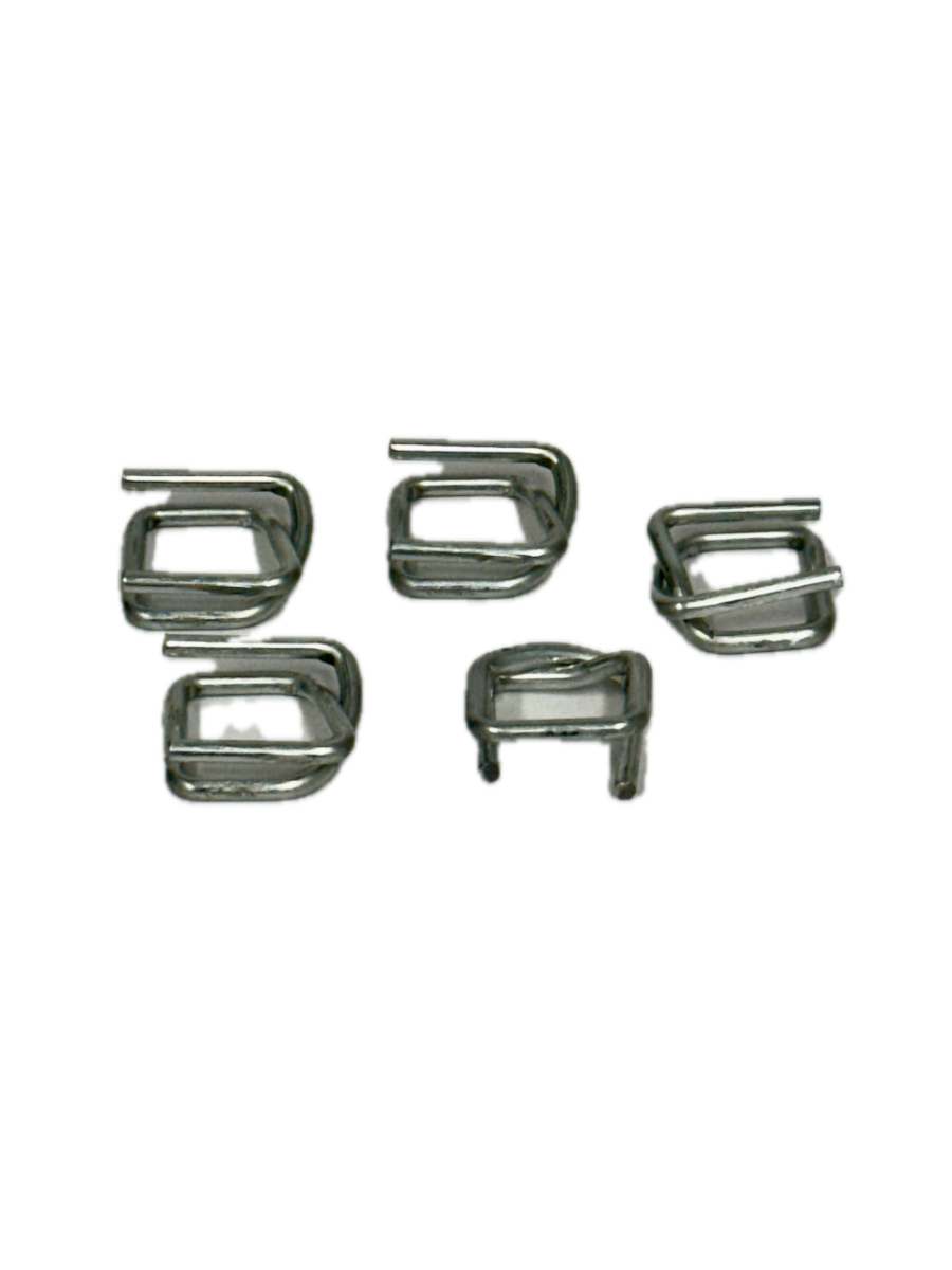 Steel Wire Buckles for Composite Strap - 19mm - Pack of 1000