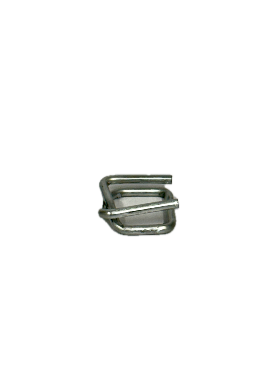 Steel Wire Buckles for Composite Strap - 19mm - Pack of 1000