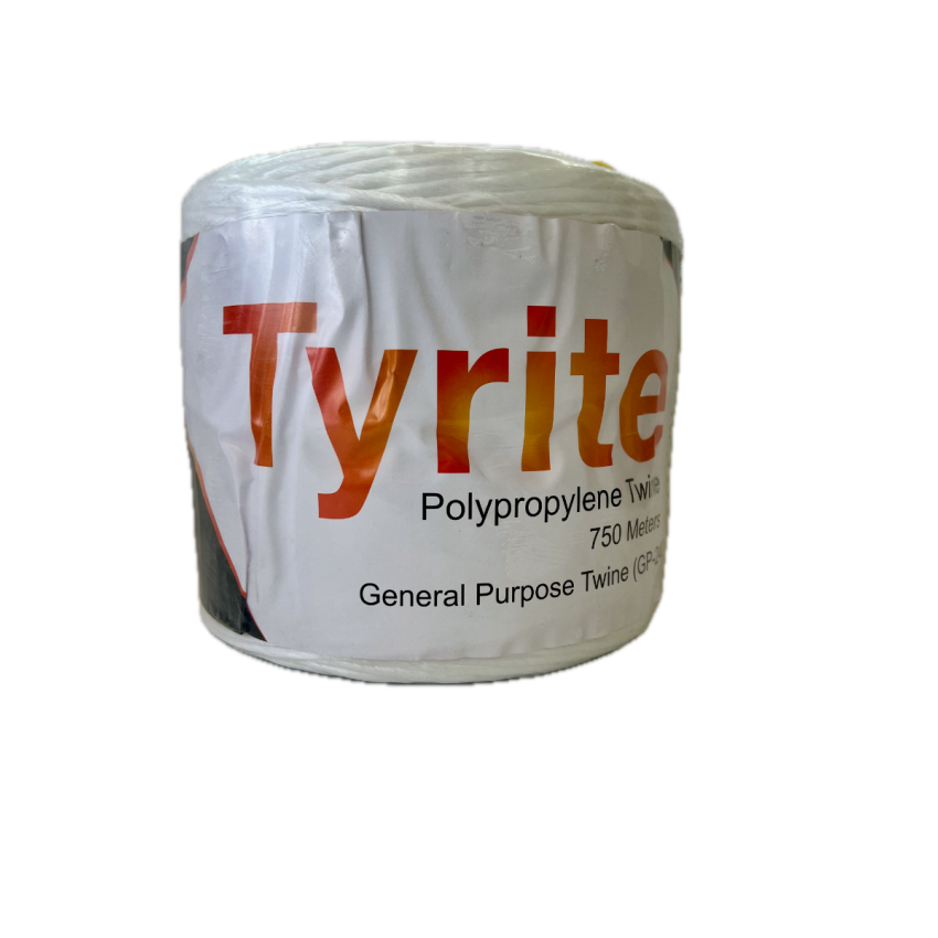Poly Bale White Twine - 6000 TEX - Break Strength 240 KG